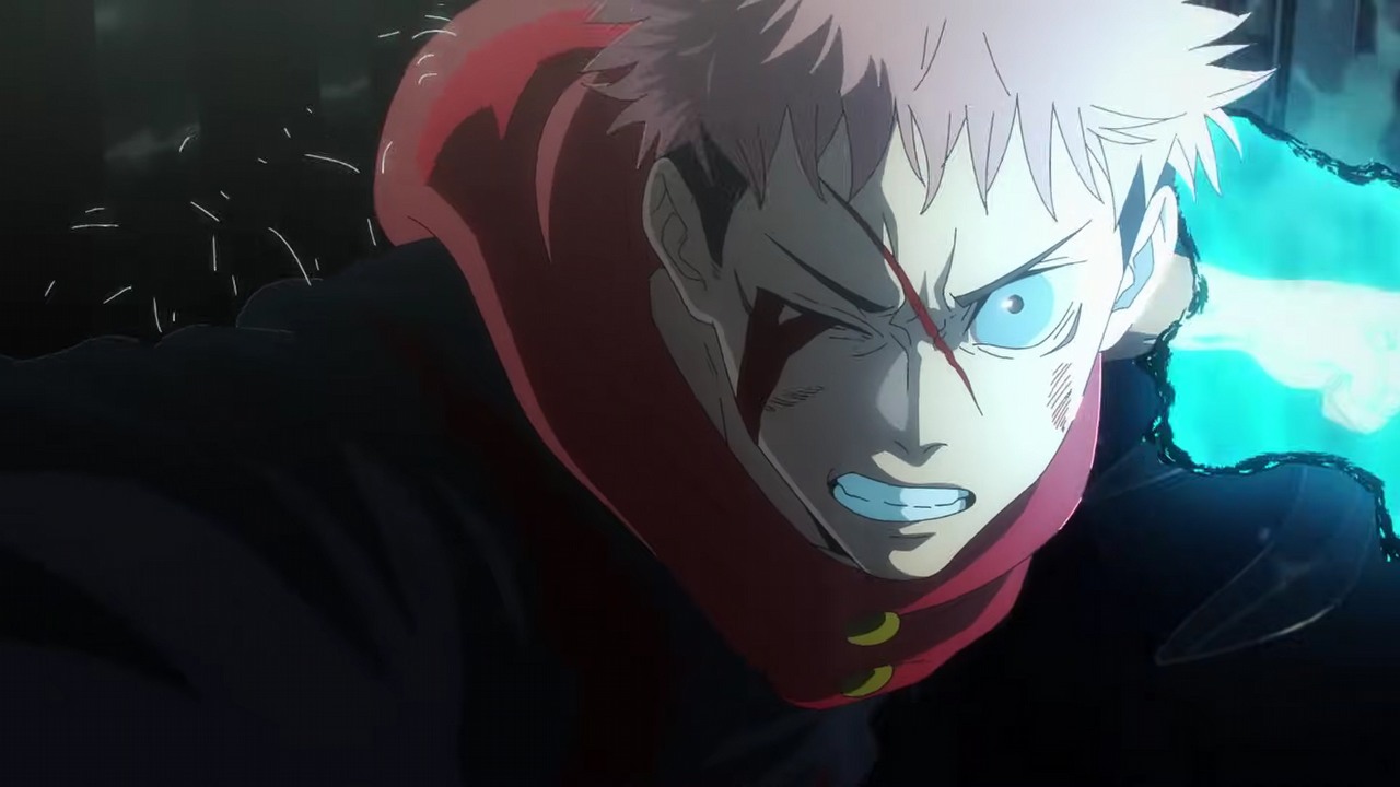 Zwiastun Jujutsu Kaisen obiecuje, że reszta 2. sezonu będzie niesamowita. Incydent w Shibuyi nadchodzi, źródło grafiki: Jujutsu Kaisen, Shota Goshozono, MAPPA, 2023.