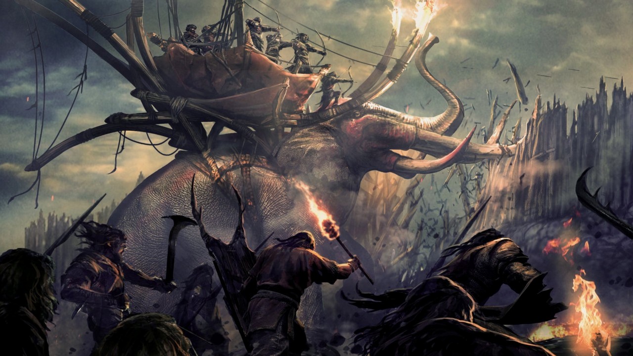 Nowy film Władca Pierścieni opóźniony. Ale za to przywróci tradycję serii, źródło grafiki: The Lords of the Rings: War of the Rohirrim; reż. Kenji Kamiyama; Warner Bros.; 2024.