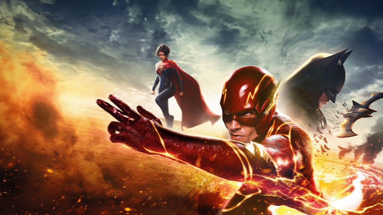 Flash od dziś w streamingu. To ostatni film z DCEU, źródło grafiki: Flash; reż. Andy Muschietti; Warner Bros. Pictures; 2023.