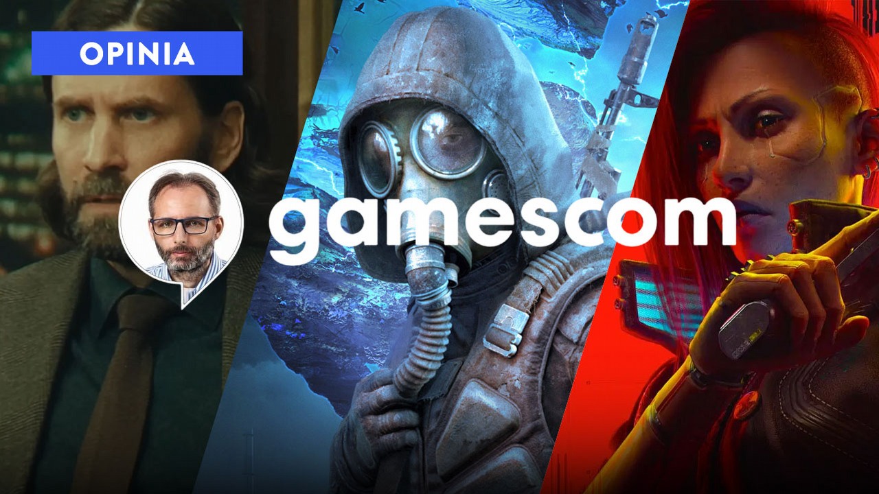 Jaki był gamescom 2023? Te targi to symbol dużych zmian w branży gier, źródło grafiki: CD Projekt RED, GSC World Publishing, Epic Games.