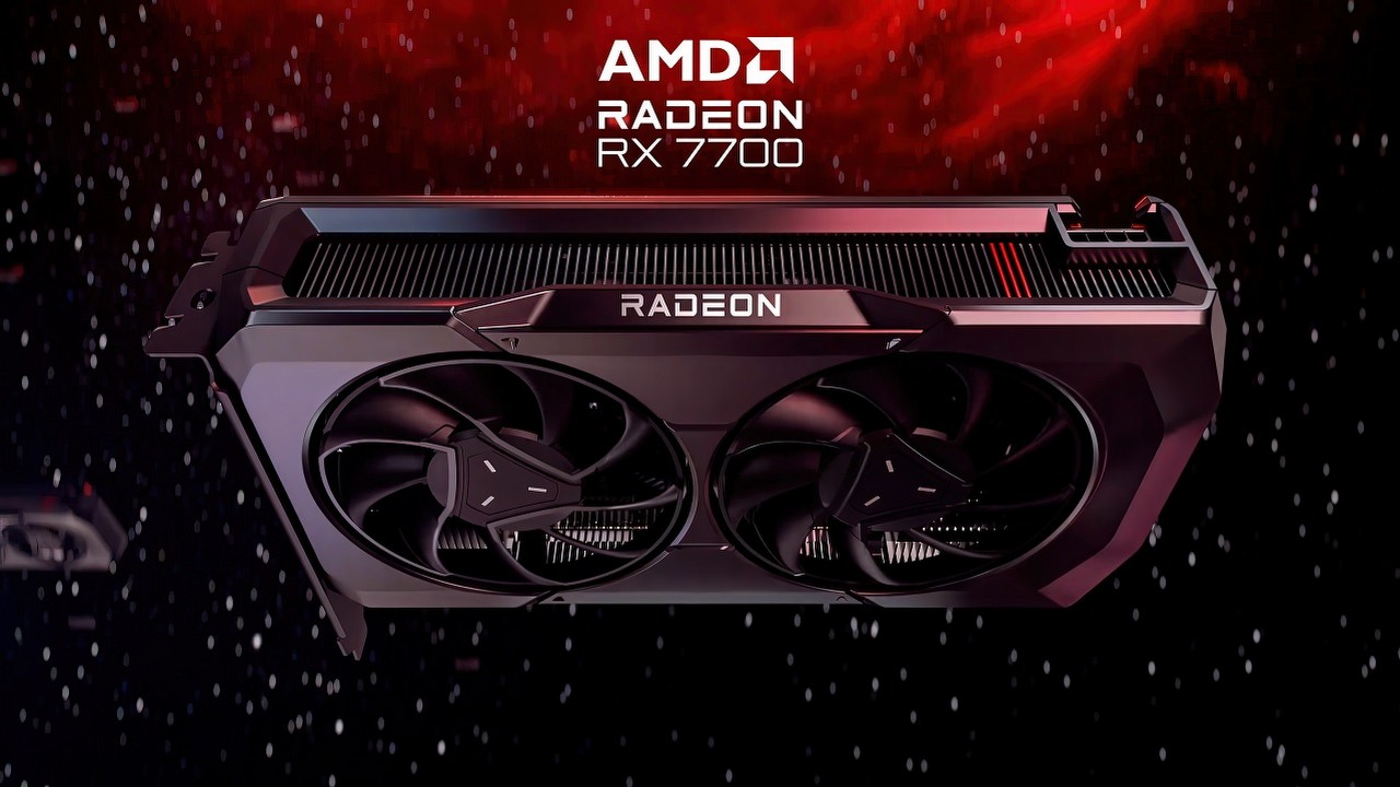 Premiera RX 7700 XT i 7800 XT; co wiemy o nadchodzących kartach od AMD [AKTUALIZACJA], źródło grafiki: AMD..