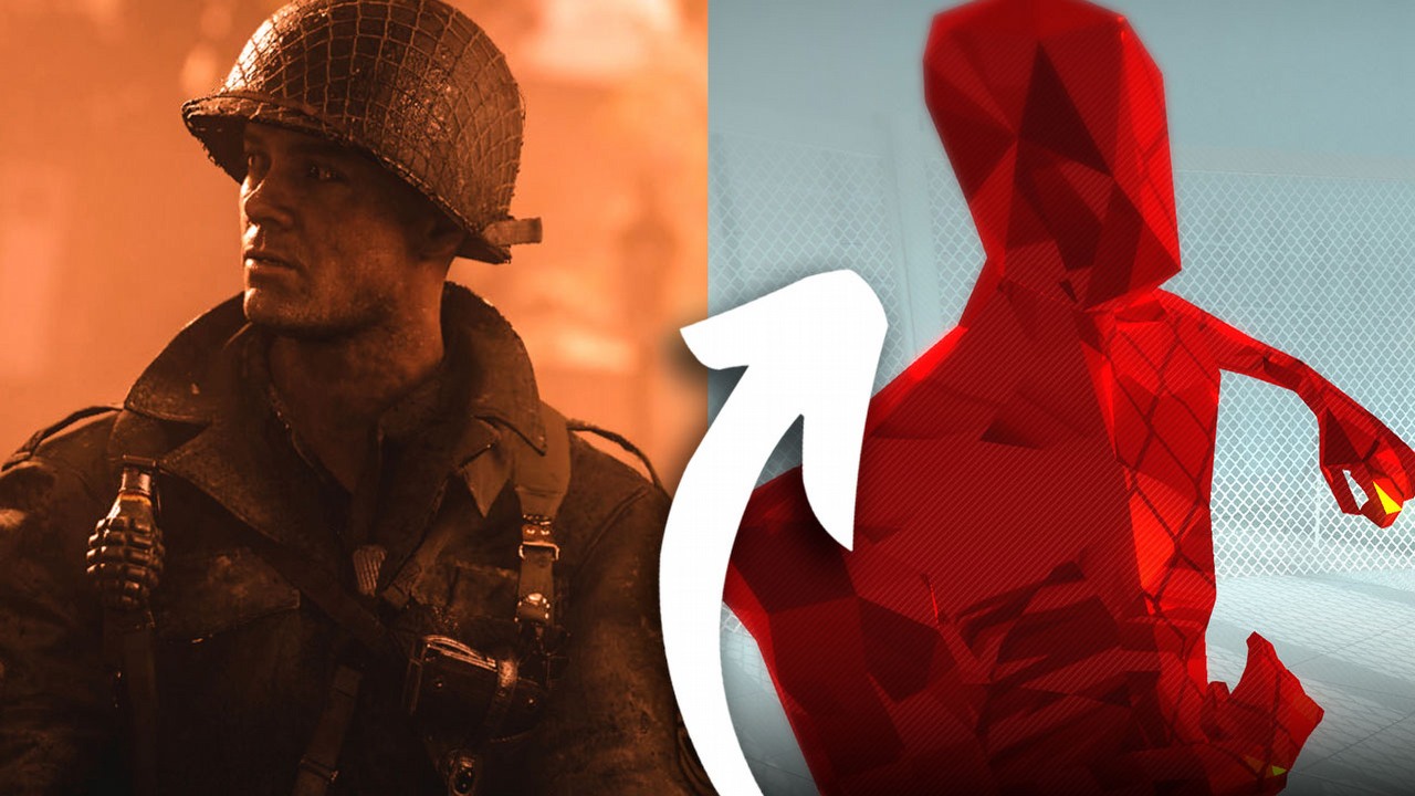Współtworzył Call of Duty, a spytany o najoryginalniejszy FPS - wybrał polską grę, źródło grafiki: Activision Blizzard / SUPERHOT Team.