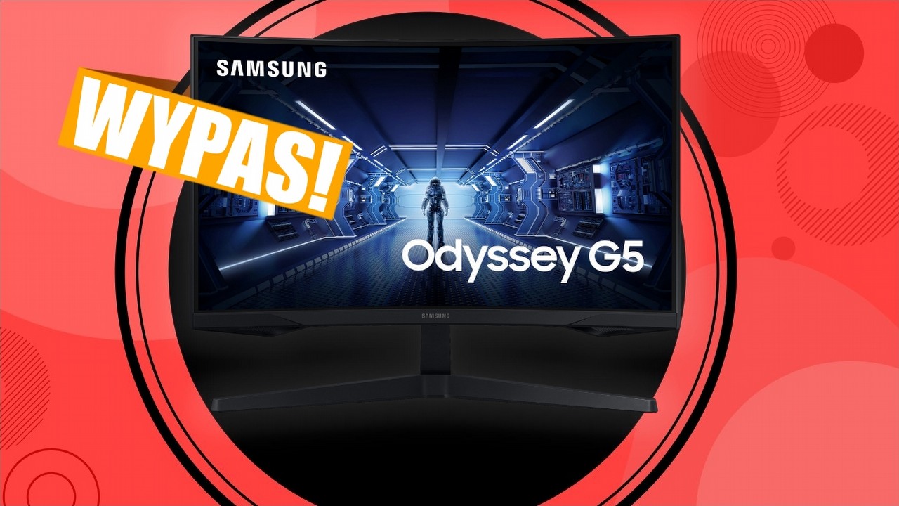 Ta jakość jest cudowna! Monitor Gamingowy, który wybrałbym za każdym razem, szczególnie w tej promocji, źródło grafiki: Samsung.