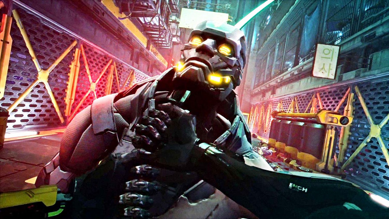 Nowe wymagania sprzętowe Ghostrunnera 2 zwiastują dobrą optymalizację ładnej gry, źródło grafiki: 505 Games.