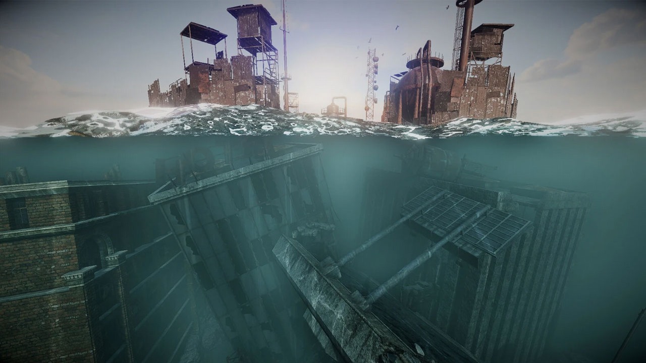 W nowej grze o przetrwaniu poczujesz się jak bohaterowie Wodnego świata, źródło grafiki: Vector3 Studio.