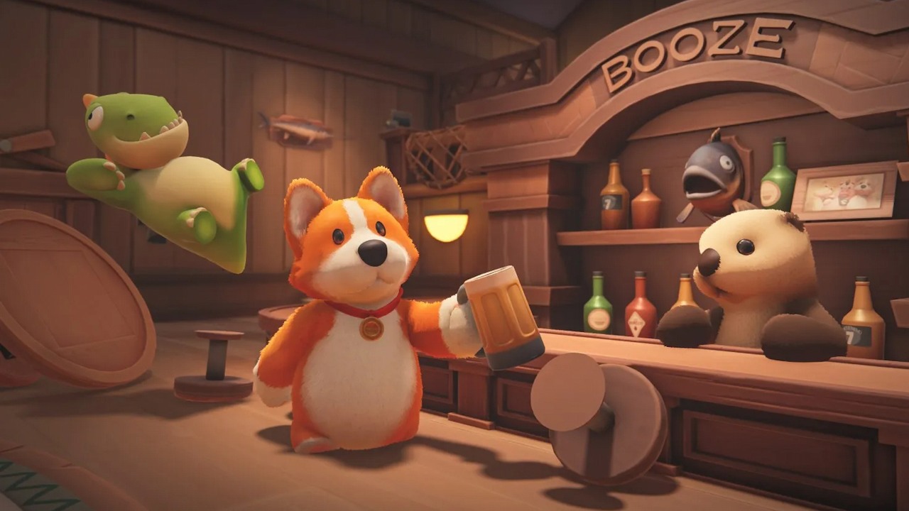 Party Animals to chyba najśmieszniejsza gra roku; nowy trailer przypomina datę premiery, źródło grafiki: Source Technology.