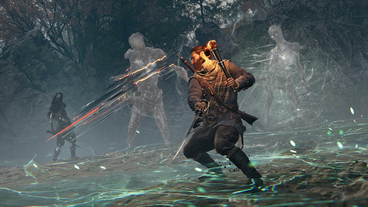 Gameplay z Banishers dowodzi, że fani Wiedźmina powinni mieć to RPG na oku [Aktualizacja], źródło grafiki: Focus Entertainment.