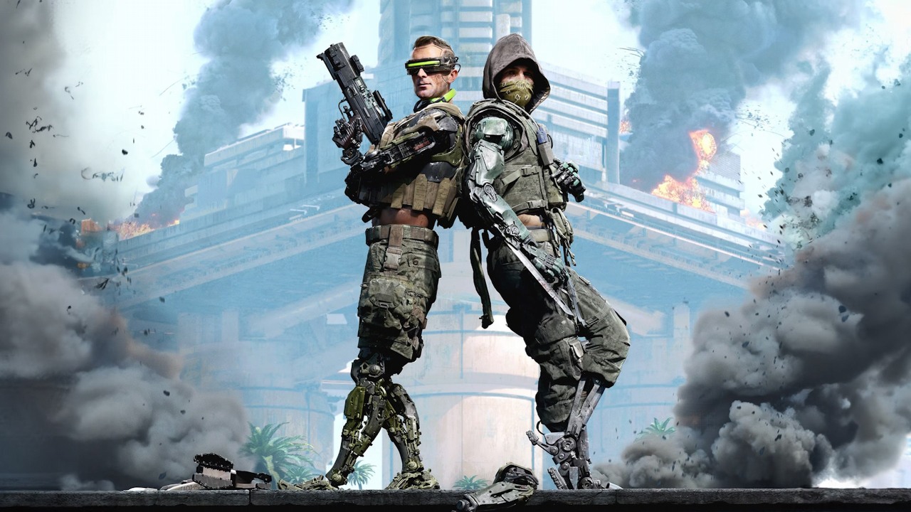 Zobacz pierwszy gameplay trailer strzelanki, którą współtworzy reżyser Dystryktu 9, źródło grafiki: Gunzilla Games.