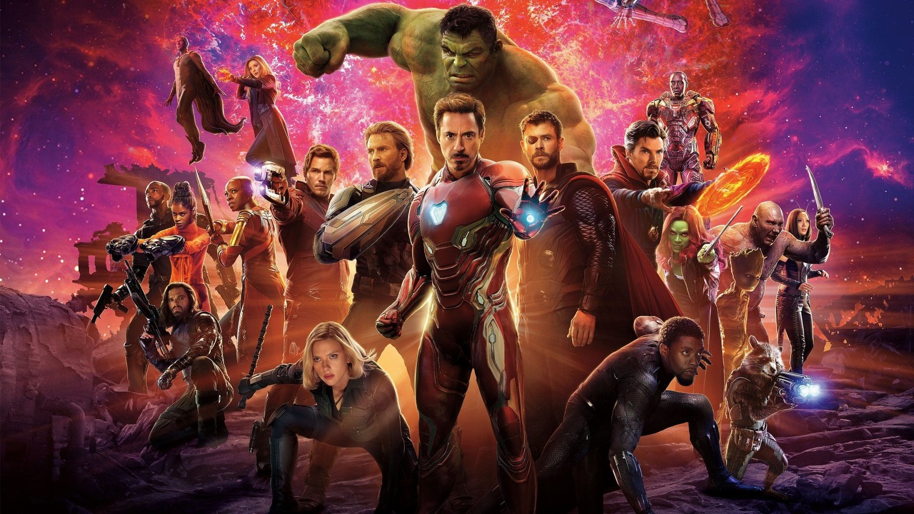 MCU może zostać zrestartowane. Avengers Secret Wars byłoby dla Marvela tym, co Flash dla DC, źródło grafiki: Avengers: Wojna bez granic, Anthony Russo i Joe Russo, Marvel Studios, 2018.