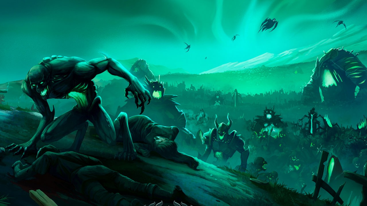 Dobrze oceniana strategia Age of Darkness zbliża się do premiery z trailerem III aktu kampanii, źródło grafiki: Team17.