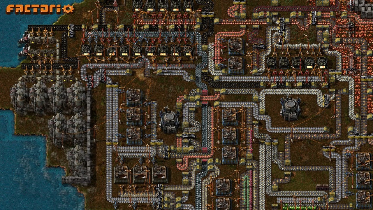 Uwielbiane Factorio poleci w kosmos z dużym dodatkiem Space Age, źródło grafiki: Wube Software..