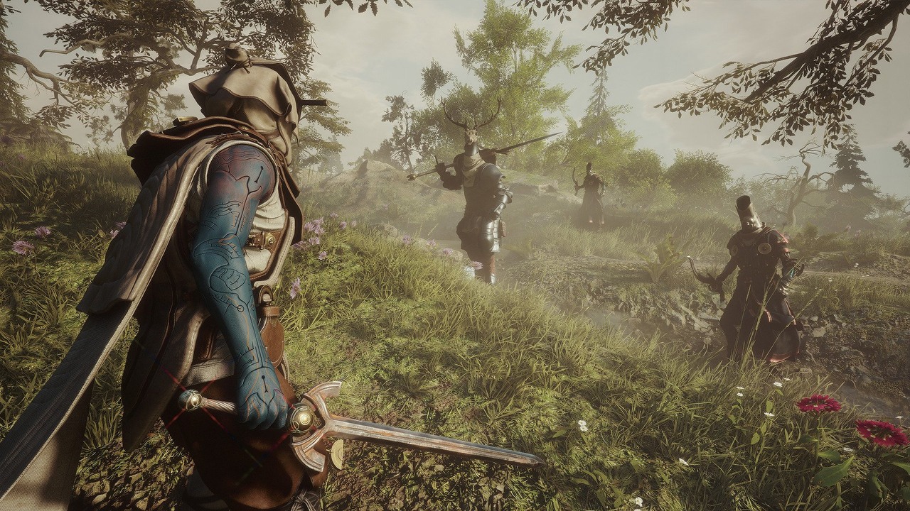Darmowe Soulframe na pięknym gameplayu - to odpowiednik Warframe w wersji fantasy, źródło grafiki: Digital Extremes..