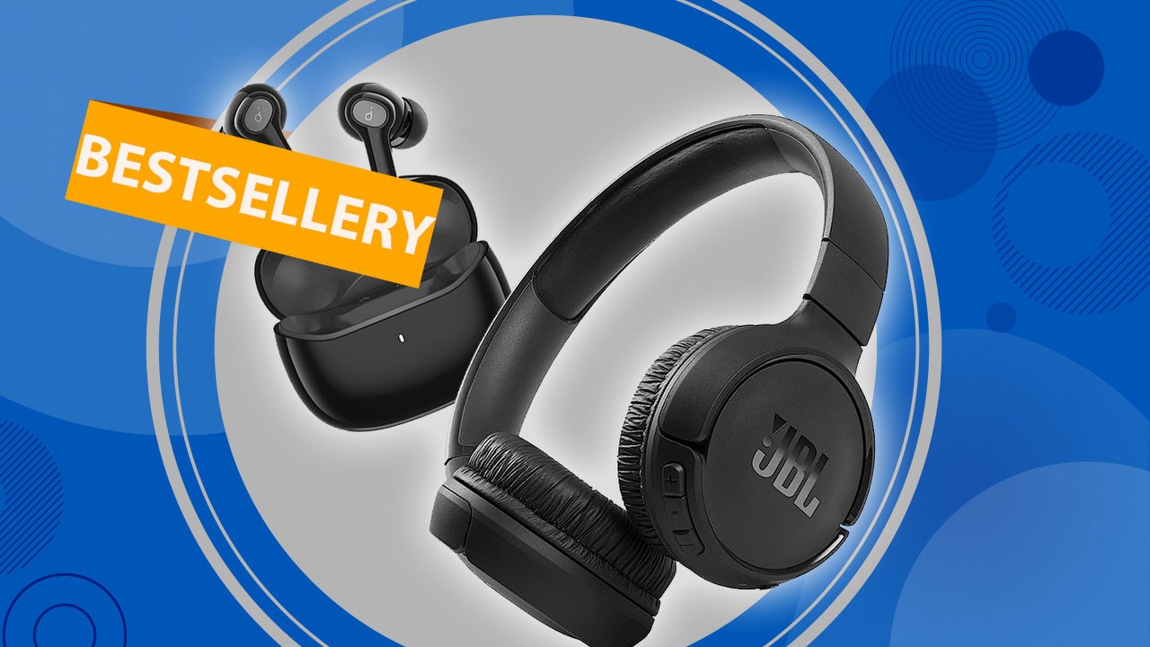 Te słuchawki rozchodzą się jak ciepłe bułeczki. Poznaj najpopularniejsze modele na Amazon.pl, źródło grafiki: JBL.