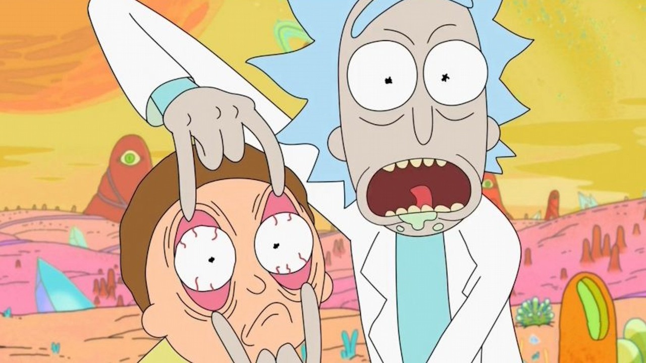 Rick i Morty wracają. Znamy datę premiery 7. sezonu, źródło grafiki: Rick i Morty, Dan Harmon, Justin Roiland, Harmonius Claptrap, 2013.