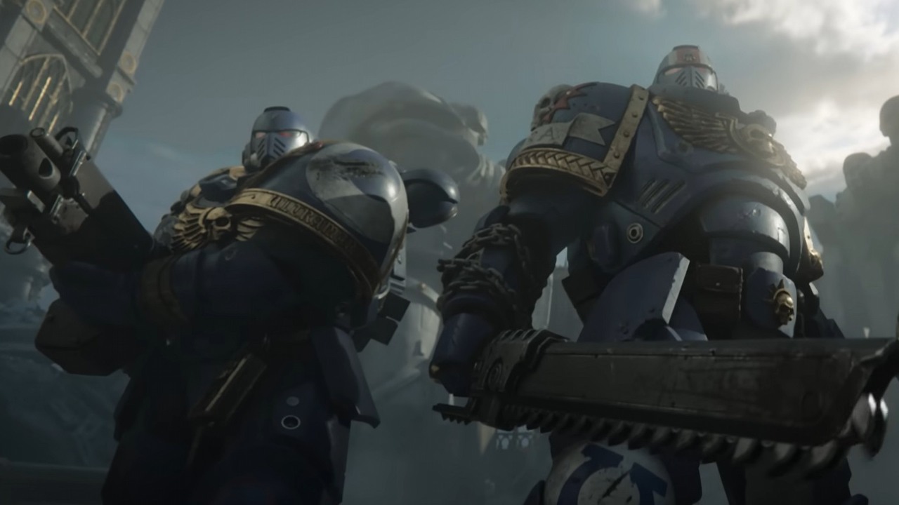 Zamieszanie ze Space Marine 2; twórcy szybko usunęli wiadomość ze swojej strony, źródło grafiki: Saber Interactive.