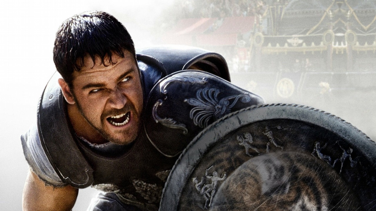 Gwiazda Gladiatora 2 skarży się, że trudno jest „uciec przed dziedzictwem” pierwszego filmu, źródło grafiki: Gladiator, Ridley Scott, Universal Pictures, 2000..
