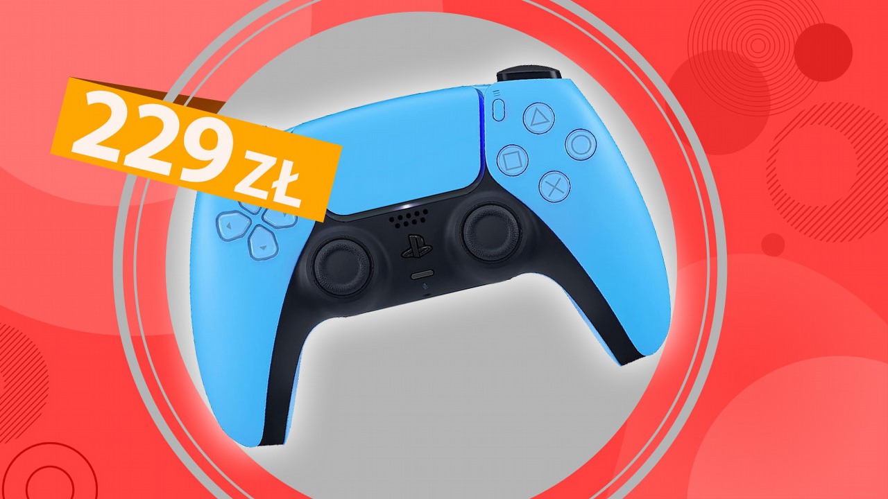 Sony DualSense w takiej cenie, że można kupić na zapas. Promocja dostępna w kilku sklepach, źródło grafiki: Sony; materiały promocyjne.