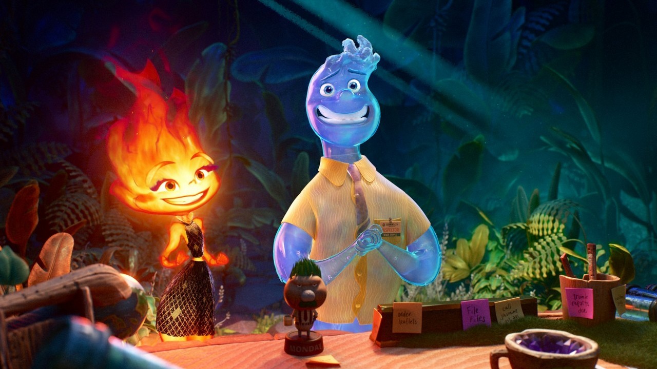 Między nami żywiołami już od dziś obejrzysz na Disney Plus, źródło grafiki: Między nami żywiołami; reż. Peter Sohn; Walt Disney Studios Motion Pictures; 2023.