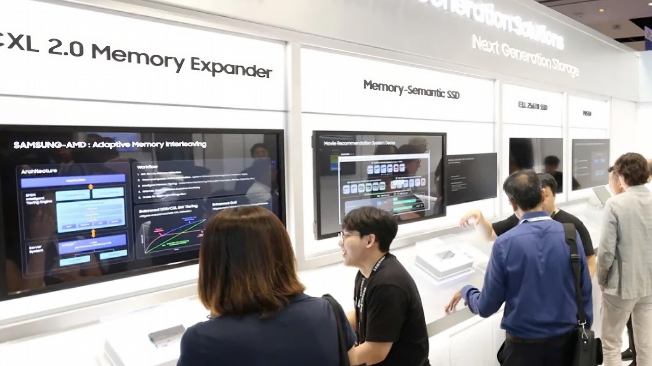 Samsung myśli o petabajtowych dyskach SSD - najnowsze projekty pozwalają spojrzeć w przyszłość, źródło grafiki: Samsung.