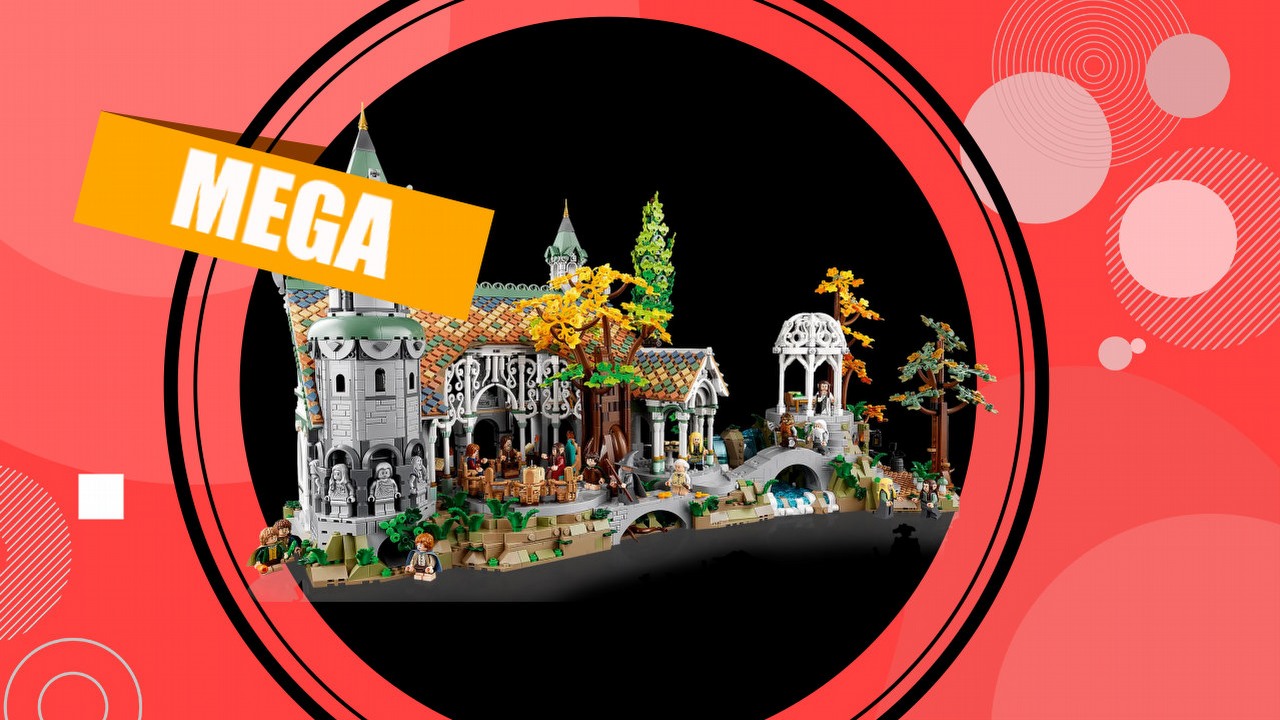 Bajeczny zestaw LEGO Rivendell w historycznie niskiej cenie, źródło grafiki: LEGO.