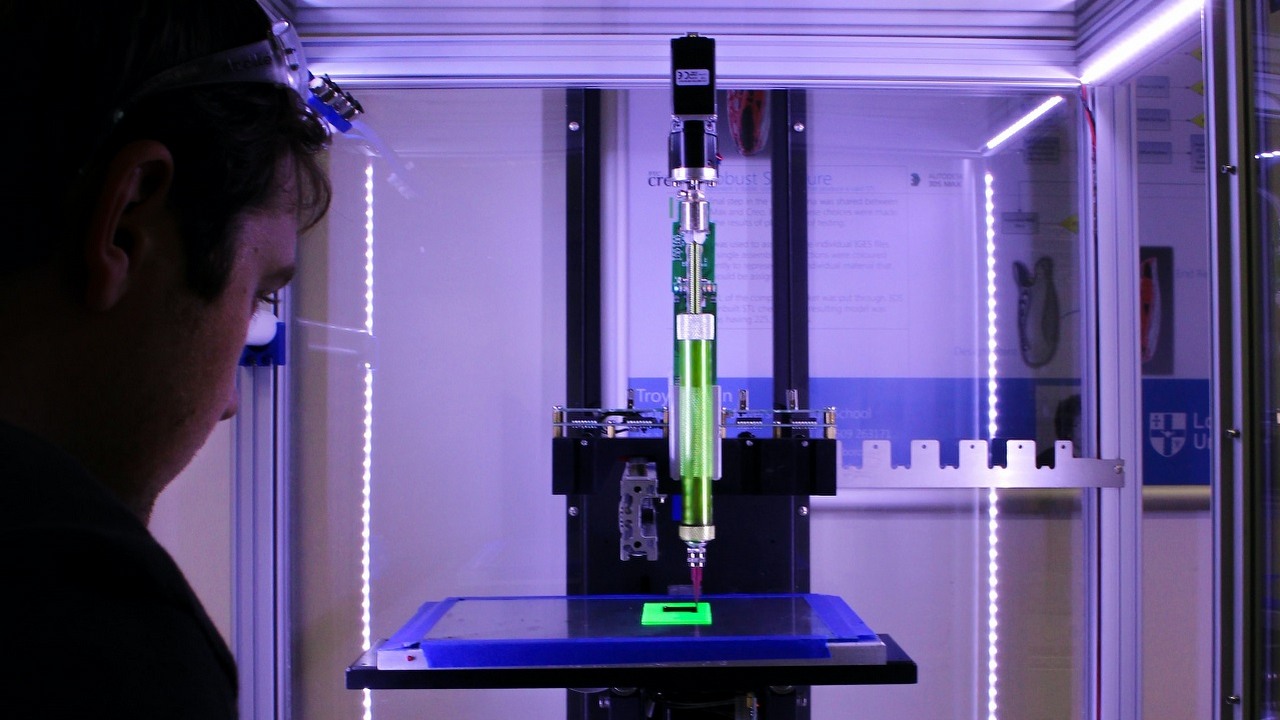 Youtuber zrewolucjonizował system chłodzenia PC używając drukarki 3D, źródło grafiki: Unsplash | Rob Wingate.