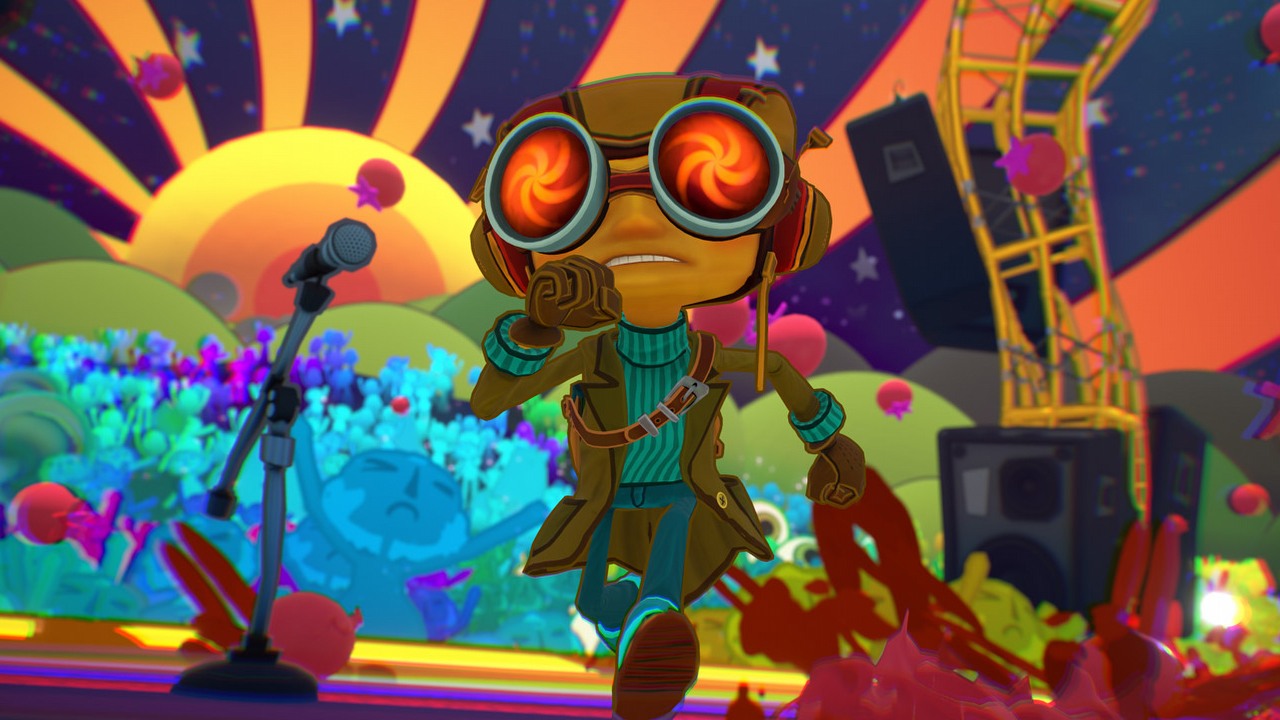 Ruszyła wielka jesienna wyprzedaż na GOG-u z grą za darmo do zgarnięcia, źródło grafiki: Psychonauts 2 / Double Fine Productions..