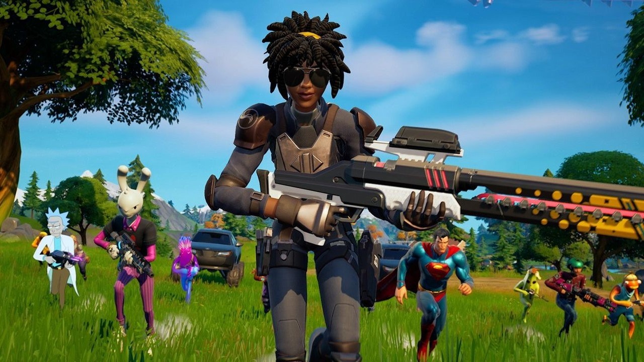 Zack Snyder gra w Fortnite’a postaciami z serialu, którego twórcy kpili z jego filmu, źródło grafiki: Fortnite, Epic Games, 2017.
