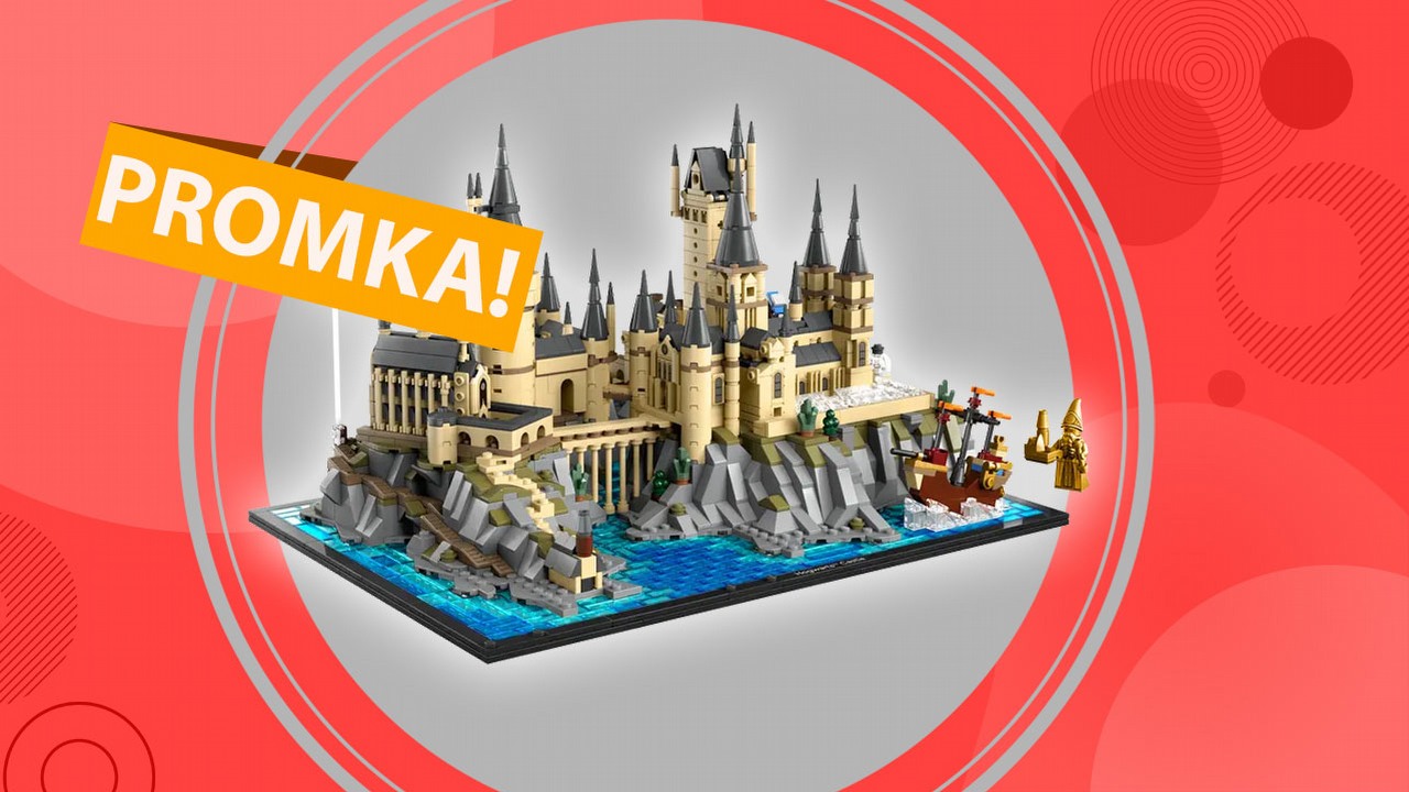 Zestaw LEGO Zamek Hogwart w takiej cenie, że fanom Pottera opadnie szczęka, źródło grafiki: LEGO; materiały promocyjne.
