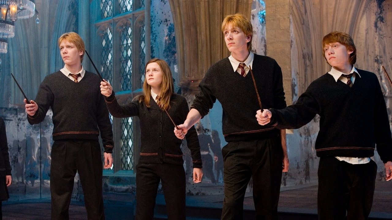 Gwiazda Harry'ego Pottera była rozczarowana tym, jak wykreowano Ginny Weasley w filmach, źródło grafiki: Harry Potter i Zakon Feniksa, David Yates, Warner Bros. Pictures, 2006.