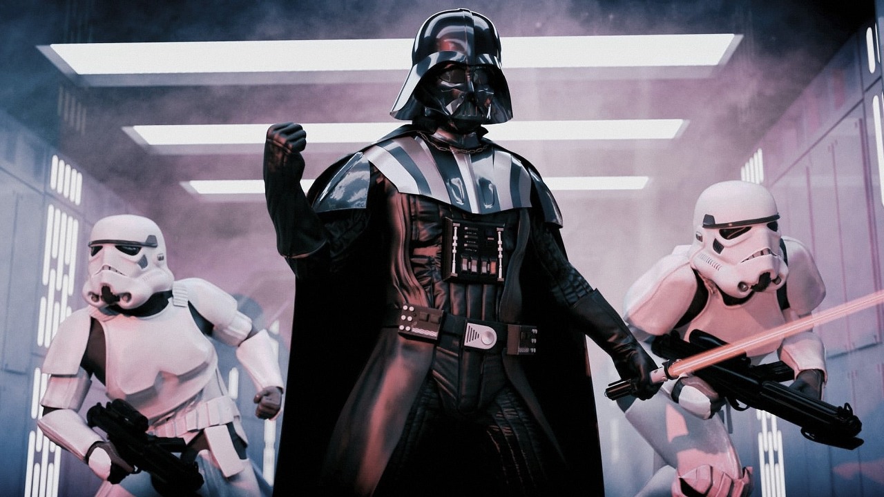 Darth Vader nienawidził Jedi, ale tego jednego z nich zawsze darzył szacunkiem, źródło grafiki: Gwiezdne wojny: Nowa nadzieja, George Lucas, Lucasfilm, 1977.