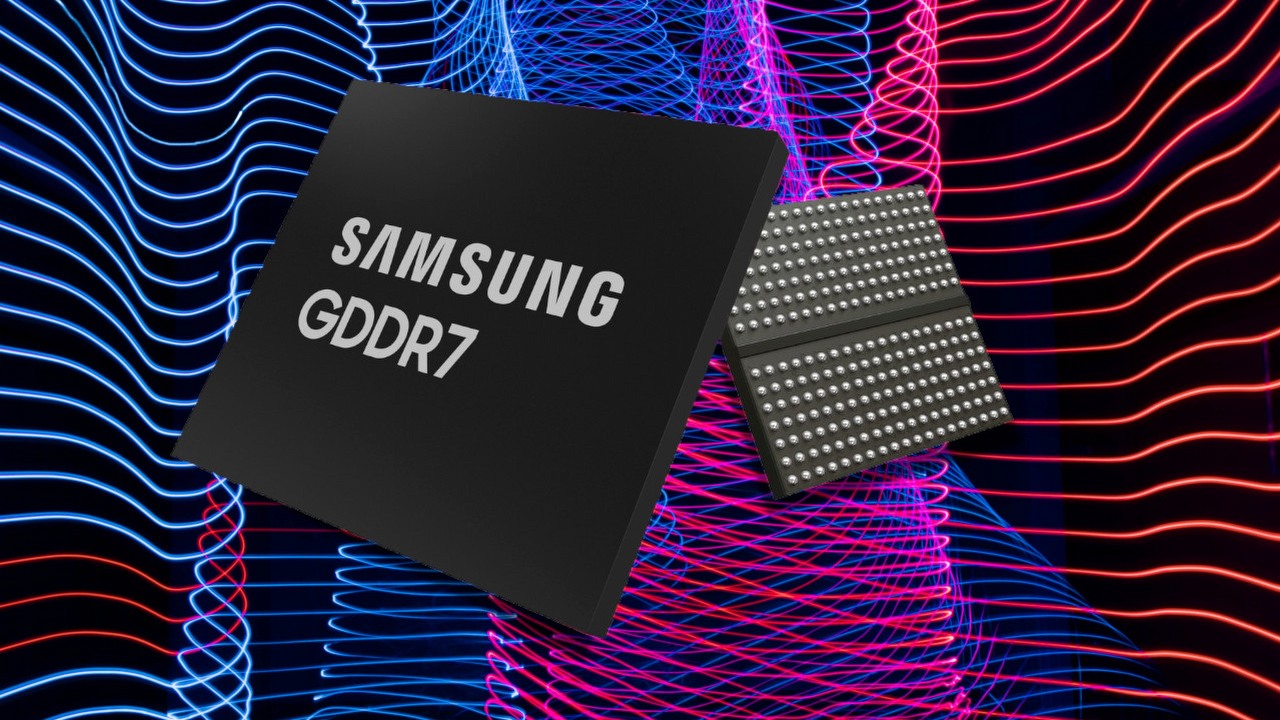 Samsung pracuje nad pamięciami GDDR7, pierwsze próbki mogły już trafić do Nvidii, źródło grafiki: Samsung / Zak / Unsplash.