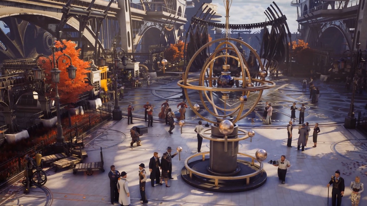 Na Ukrainie powstaje steampunkowe izometryczne RPG New Arc Line; zobacz smakowity zwiastun, źródło grafiki: Dreamate..