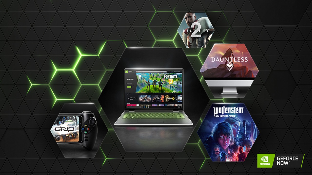 Nvidia zamyka usługę GeForce Now w Rosji, źródło grafiki: Nvidia.