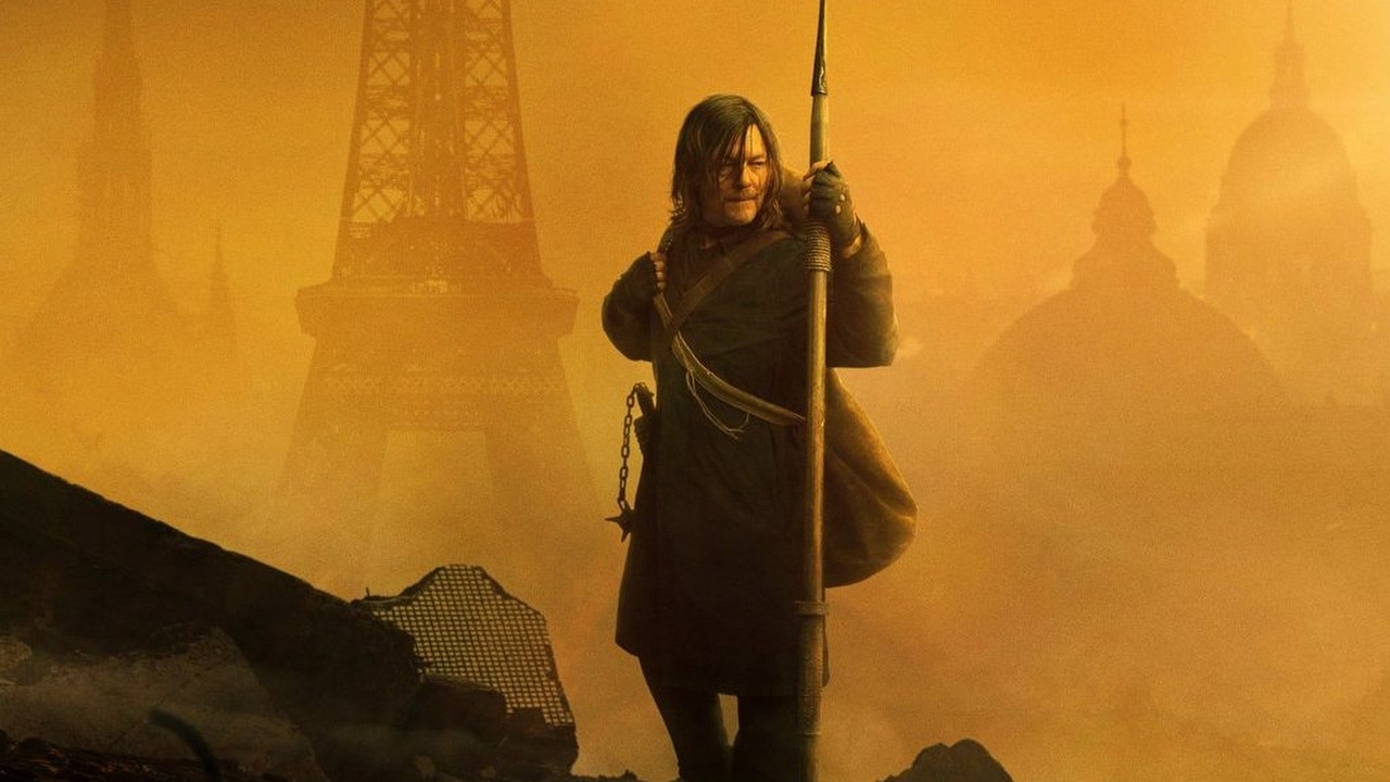 Fabuła spin-offu The Walking Dead do złudzenia przypomina tę z The Last of Us? Producent komentuje, źródło grafiki: The Walking Dead: Daryl Dixon, Angela Kang, AMC Studios, 2023..