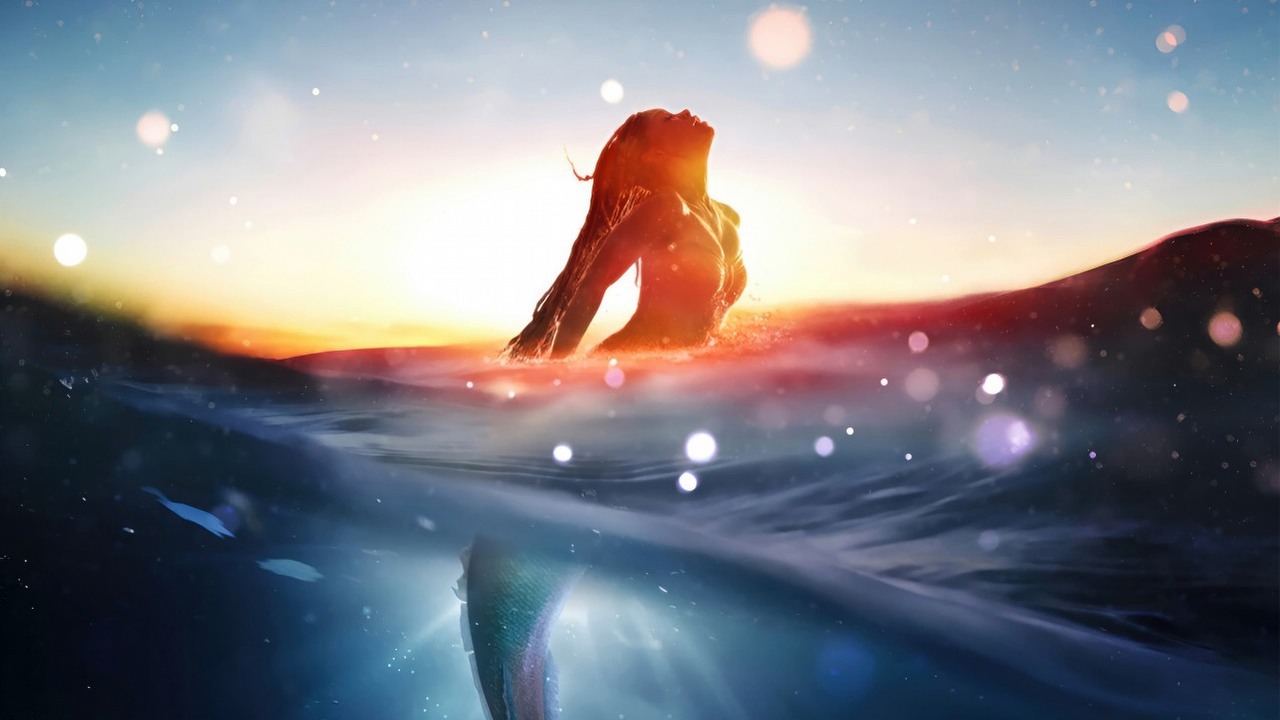 Disney Plus na wrzesień 2023 - lista seriali i filmów, źródło grafiki: Mała syrenka; reż. Rob Marshall; Walt Disney Studios Motion Pictures; 2023.