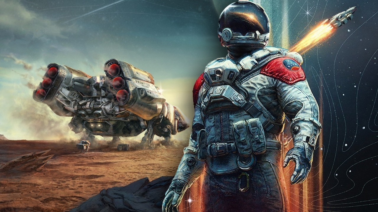 Nietypowa kampania promocyjna Starfielda; 1001 światów do znalezienia na bilbordach, źródło grafiki: Bethesda Softworks.