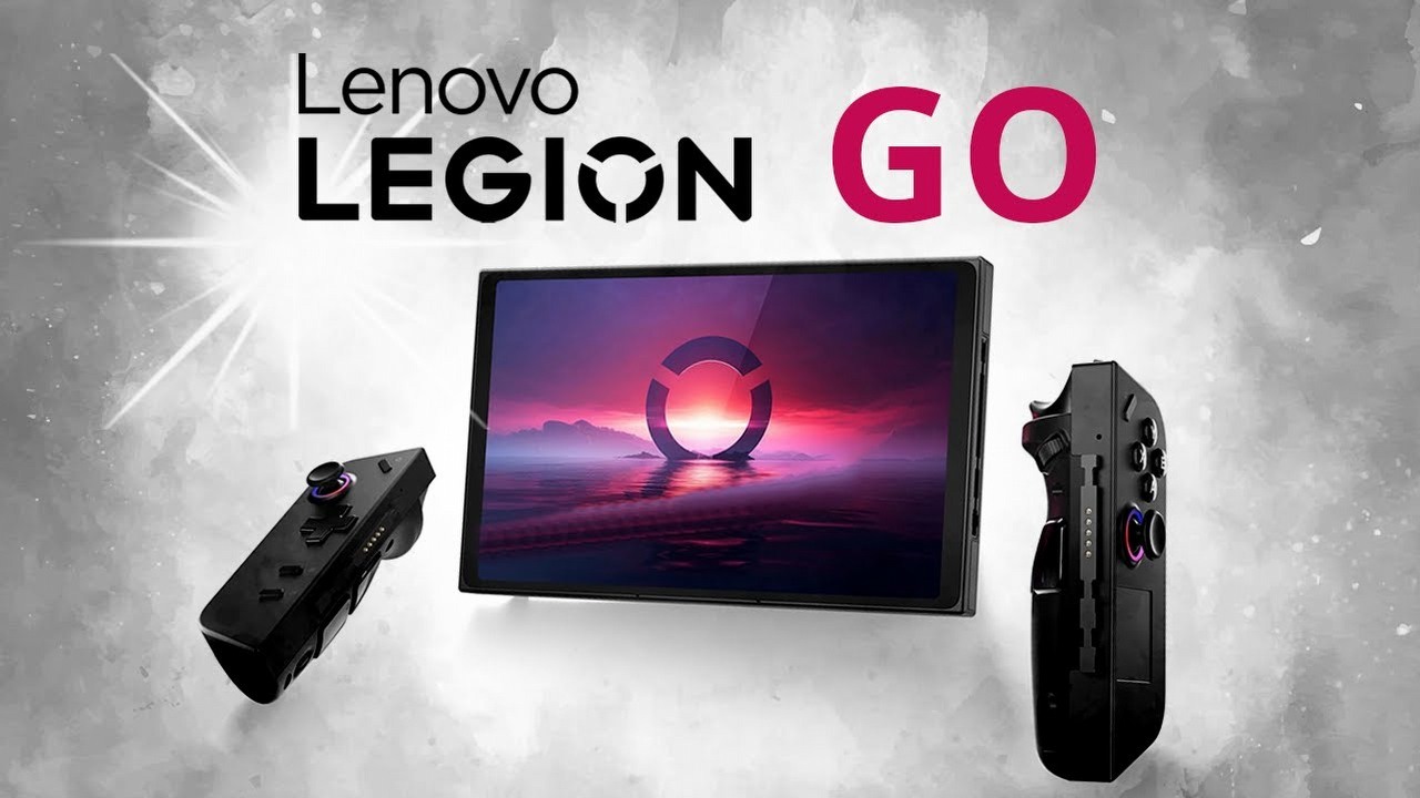 Lenovo Legion Go ma być droższy od Steam Decka i ASUS ROG Ally, źródło grafiki: YouTube/SamTalkTV.