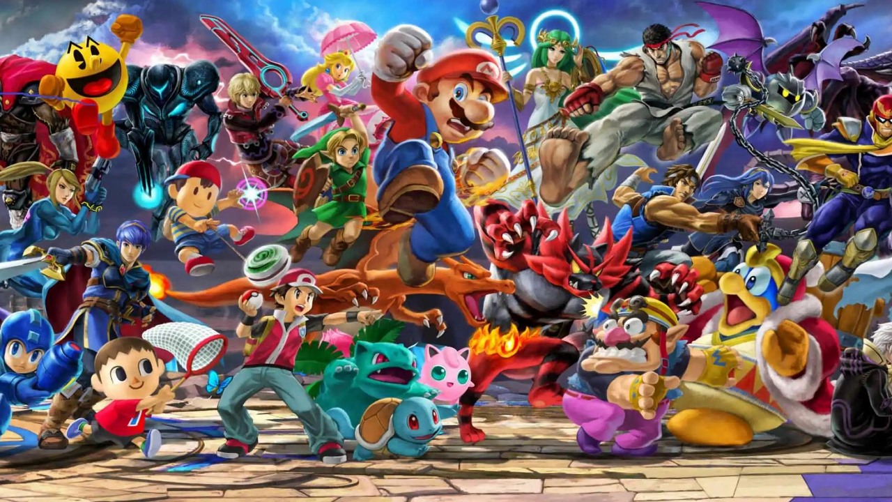 Zapowiedź Nintendo Switch 2 może być blisko; plotki o zamkniętym pokazie konsoli, źródło grafiki: Super Smash Bros. Ultimate  / Nintendo..