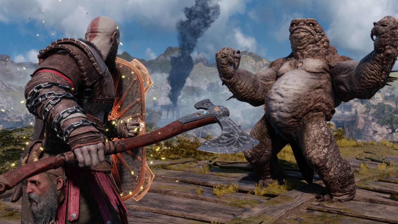 Cena PS Plus idzie w górę, roczny abonament zdrożeje o ponad 30%, źródło grafiki: God of War Ragnarok / Sony Santa Monica / Sony Interactive Entertainment..