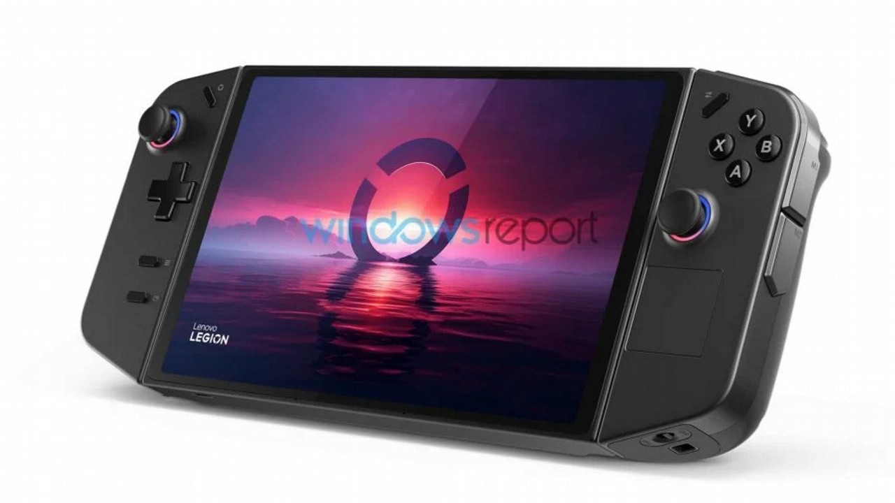 Handheld Lenovo do gier ma być droższy od Steam Decka i ASUS ROG Ally, źródło grafiki: WindowsReport.