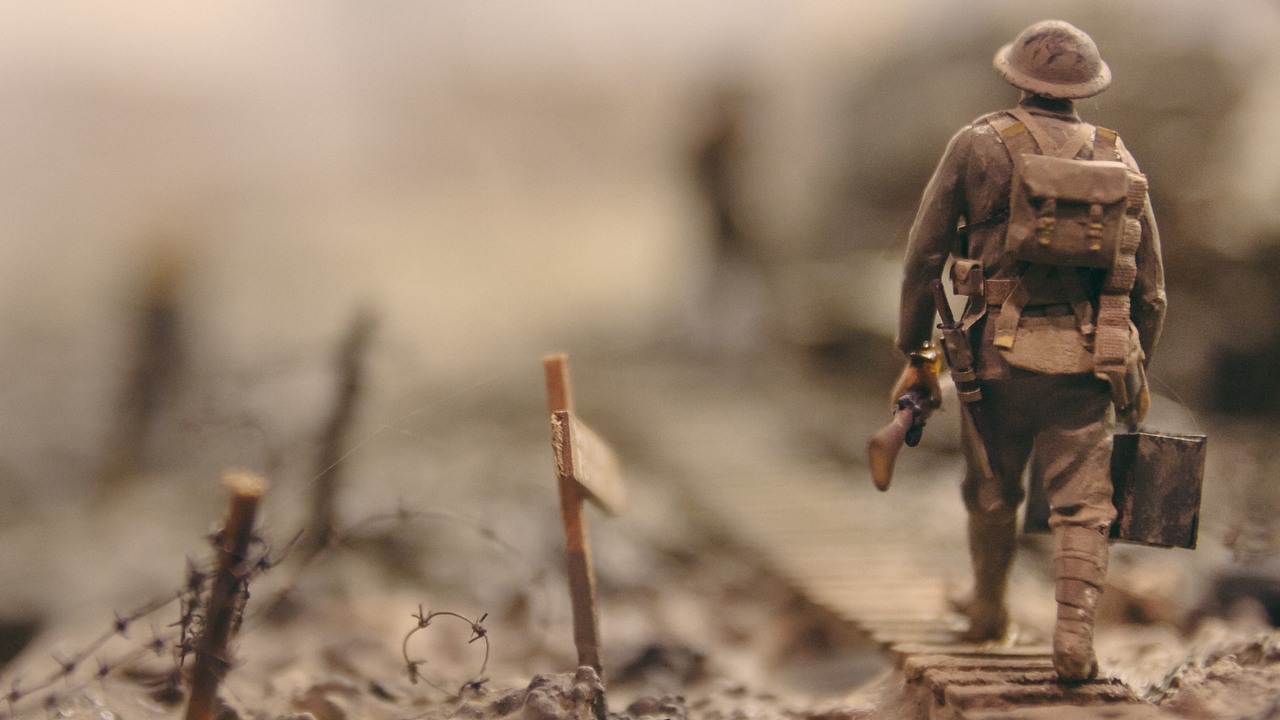 Age of Empires i mrówki wzięły udział w teoretycznych testach wojennych, źródło grafiki: Unsplash | Stijn Swinnen.
