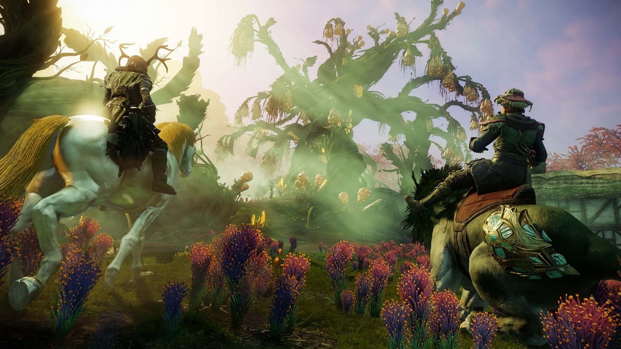 New World otrzyma pierwszy duży dodatek; zobacz zwiastun, źródło grafiki: Amazon Games..