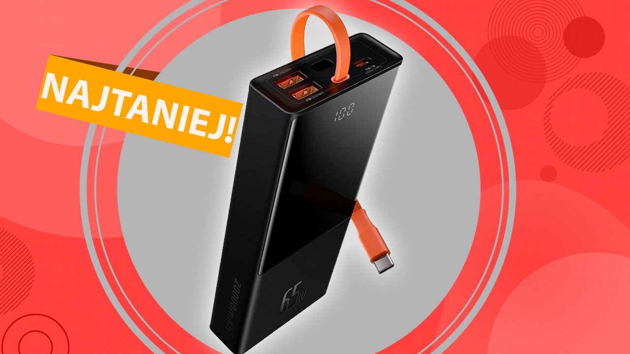 Ten uwielbiany Powerbank zasili nie tylko telefon! Baseus w takiej cenie to okazja, źródło grafiki: Baseus; materiały promocyjne.
