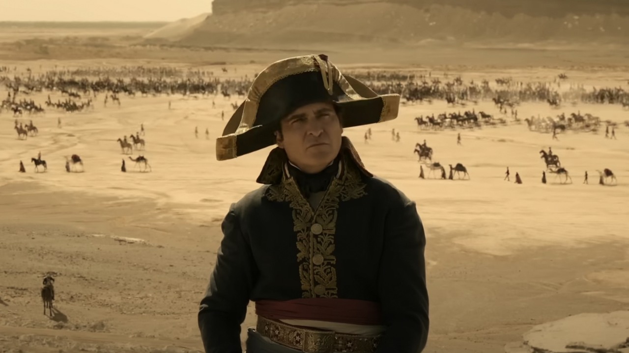 Ridley Scott chce udostępnić ponad 4-godzinną wersję reżyserską Napoleona, źródło grafiki: Napoleon, Ridley Scott, Apple Studios, 2023.
