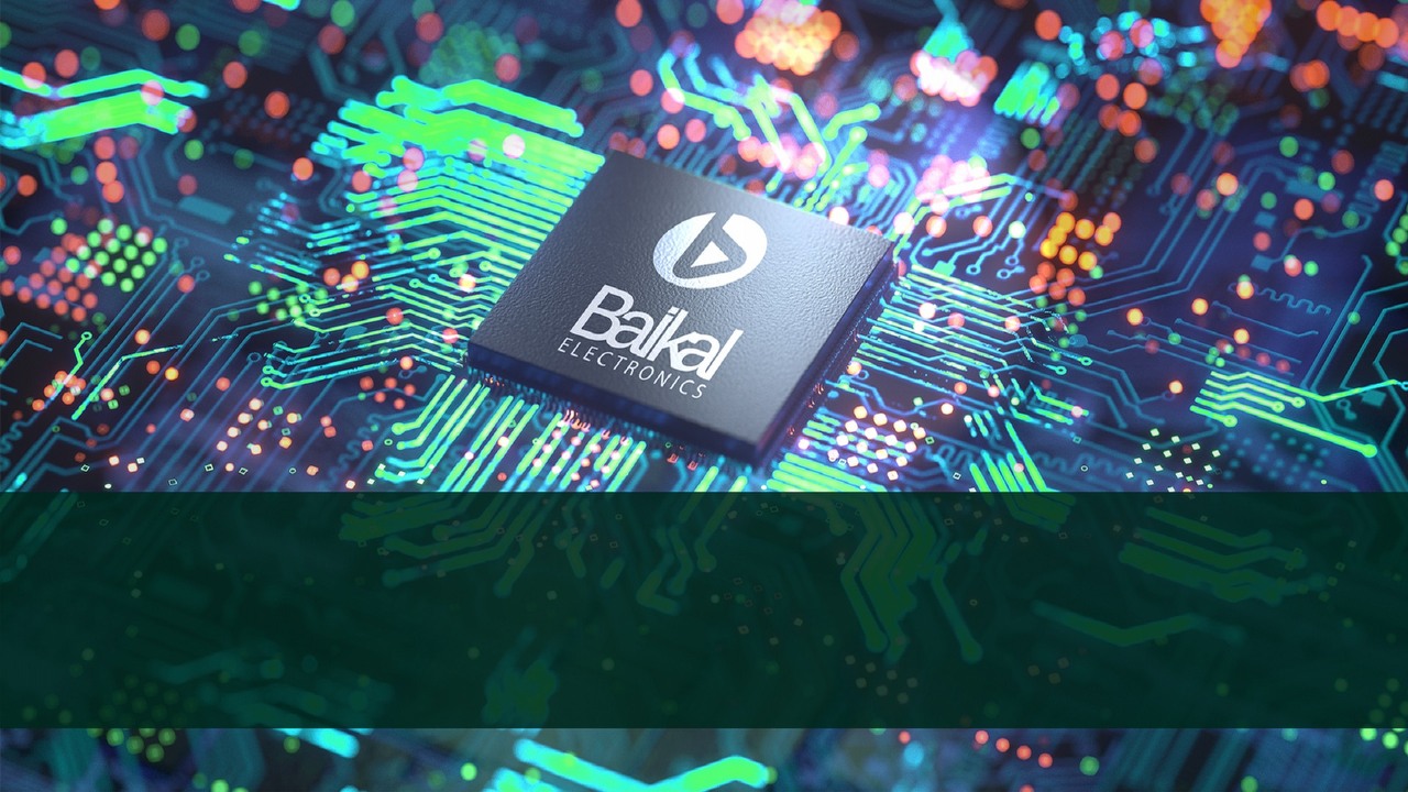 Rosyjski producent procesorów zbankrutował; miał konkurować z Intelem, źródło grafiki: Baikal Electronics.