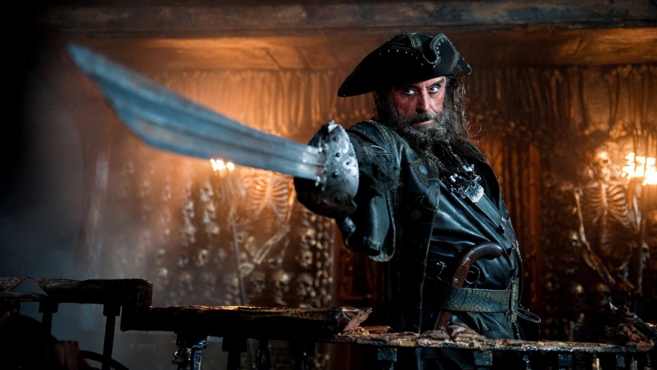 Piraci z Karaibów spartaczyli historię tego kultowego pirata? Ekspert wskazuje, że Disney mijał się z prawdą, źródło grafiki: Piraci z Karaibów: Na nieznanych wodach; reż. Rob Marshall; Buena Vista; 2011.