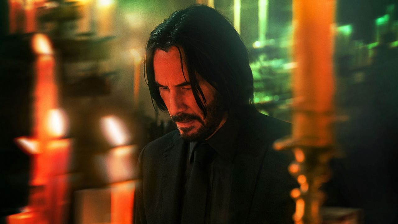 „Jesteśmy skończeni”. Chad Stahelski obawiał się porażki po pokazie pierwszego Johna Wicka, źródło grafiki: John Wick 4, Chad Stahelski, Lionsgate, 2023..