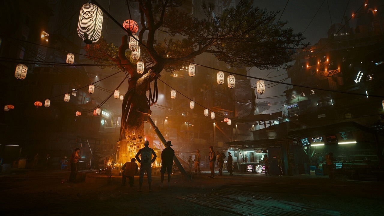 CDP wykłada, jak działa „zreorganizowana policja” w Cyberpunku 2077 w wersji 2.0, źródło grafiki: store.steampowered.com.