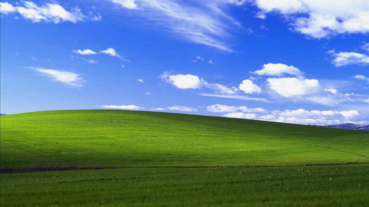 Skąd wzięła się kultowa tapeta Windows XP? Historia zdjęcia, które każdy widział, źródło grafiki: Microsoft.