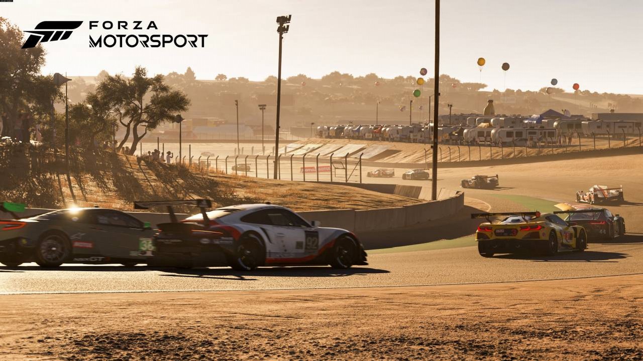 Forza Motorsport z pełną listą 20 tras na start. Nie wygląda to dobrze, źródło grafiki: Turn 10.